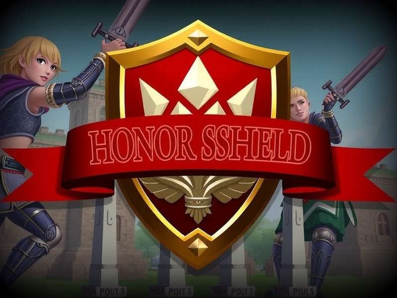 Honor S Shield Game Banner